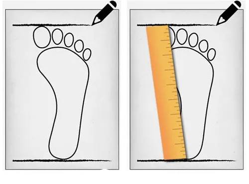 سایز دقیق کفش رو چطوری پیدا کنم؟